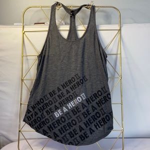 Workout tank top